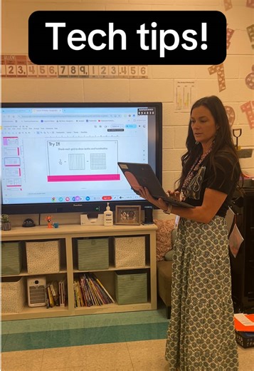 Because teaching from the board is overrated—walk the room AND draw on your Google Slides. If you have a Chromebook and a Promethean Active Board you are going to want to see this. #techtip #gamechanger #teachertips #teacherhack #teachersoftiktok