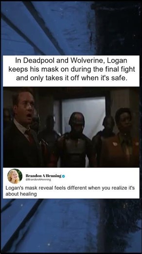 Logan Keeps Mask On Until Safe in Deadpool & Wolverine