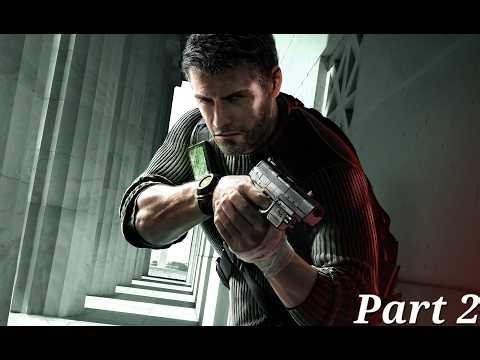 TOM CLANCY'S SPLINTER CELL CONVITION GAMEPLAY PART 2