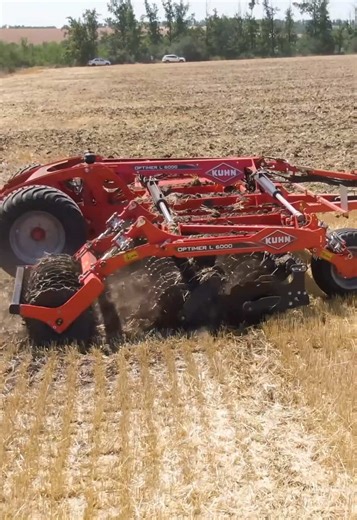 KUHN Optimer L 6000 🌾працює надійно, рівномірно та ефективно - за будь-яких умов! Телефон для зв'язку: 📲067 515 67 75. #kuhn #kuhnoptimerl #дисковаборона #лущильник #техноторг