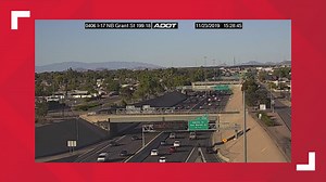 Police incident leads to temporary closure of Interstate 17 in downtown Phoenix