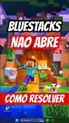 BLUESTACKS 5 DOES NOT OPEN (TUTORIAL HOW TO SOLVE) 🔥 #shorts #tutorial #bluestacks