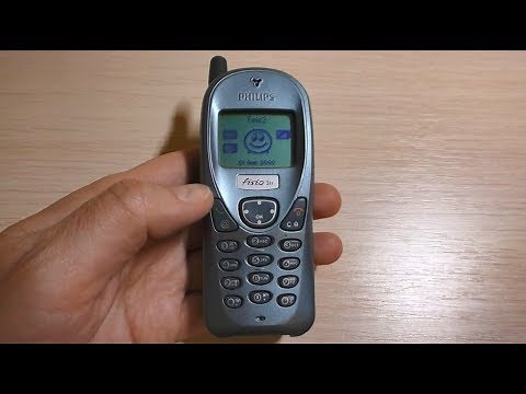 Old Phones. Philips Fisio 311 incoming call