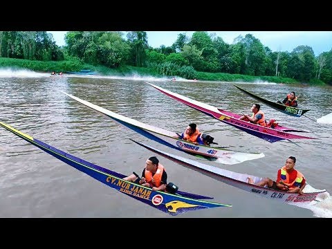 LOMBA PERAHU BALAP KETINTING TERCEPAT DI INDONESIA !!!
