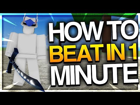 HOW TO BEAT INDRA IN 1 MINUTE [BLOX FRUITS]