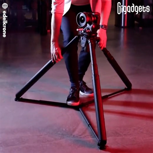 This smart tripod automatically levels itself to ease your photography and filmmaking workflow. Tripod X is a fully motorized smart tripod designed for filmmakers and photographers. It can automatically adjust height, extend or retract legs, and level itself, all with the press of a button. Developed by Turkish company edelkrone, Tripod X aims to streamline the process of camera setup and adjustments, providing the added convenience of easily capturing dynamic shots. It comes in two models, Rapi