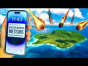 Natural Disaster Survival if it was REALISTIC (Disaster Island)