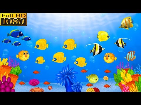 4 Hour Lullaby Fish Video 🐠 Soothing Sleep Music for Babies & Toddlers || Sleep Music For Babies