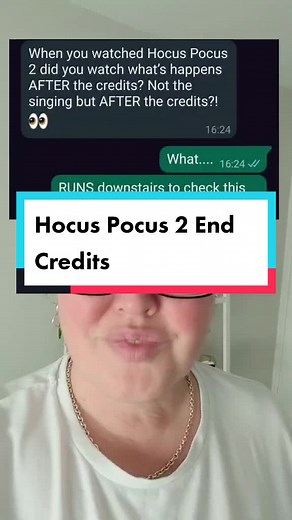 Discover Hocus Pocus 2 End Credits Surprise