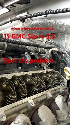 15 GMC Sierra 5.3 misfire #7