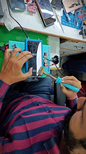 Lcd Display Poloraizer Film Change #viralreelsシ #viralreels #reelsviral #techreels #mobile #mobilerepair #post #iphone #viral #trending | Display fixing