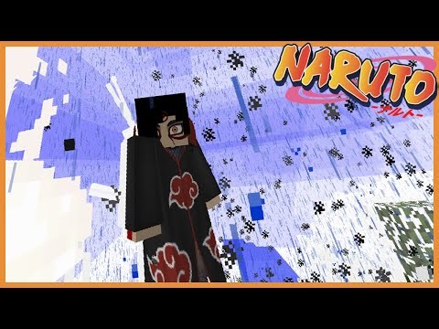IM TAKING THOSE EYES! Minecraft Naruto Mod Episode 63