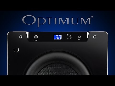 Velodyne Optimum High Performance Subwoofer Series