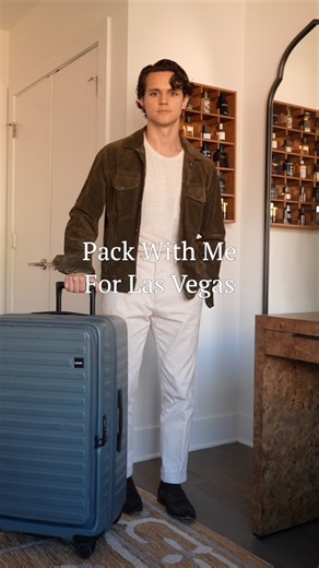 Pack With Me For Las Vegas | Lojel Cuba Large Suitcase | Travel Essential #asmr #travel