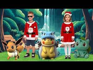 Pokemon Kiddie Dance Party #pokemon #dance #cute