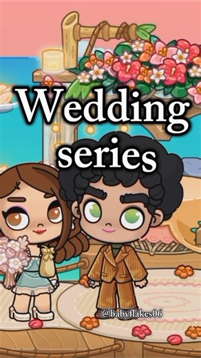 Wedding series part 1-🫶💘 proposal ring 💍💐 #pazu #avatarworld #tocaboca