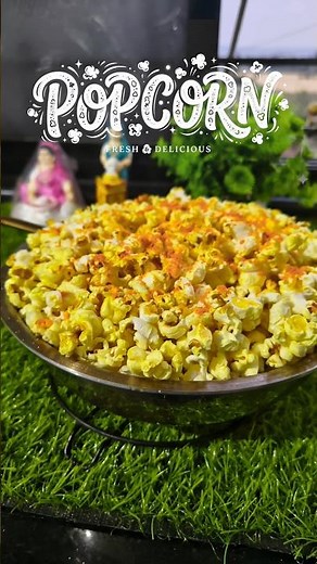 🍿 Perfect Homemade Popcorn Recipe | Easy, Crispy & Delicious! 🍿