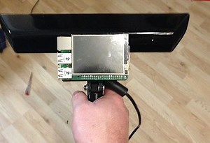 3D Scanner Created Using Kinect And Raspberry Pi (video)