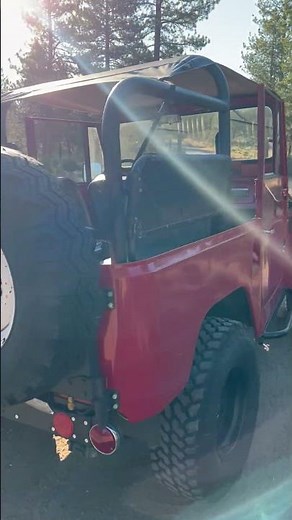 1965 Toyota FJ40 Land Cruiser V8 for sale for $22,500 - Walk Around