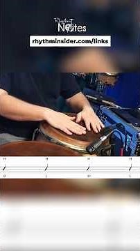 Mastering Conga Drums✋ Heel and Toe Techniques Revealed 🔥🎶