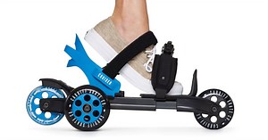 44 reactions · 504 shares | A patented wheel configuration, unique braking system, & an auto-adjusting size tech. | Cardiff Skate Co | Facebook