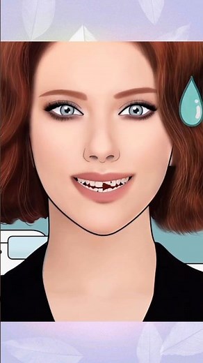 ASMR Deep Teeth Cleaning | Soft Dental Scraping#asmr #animation