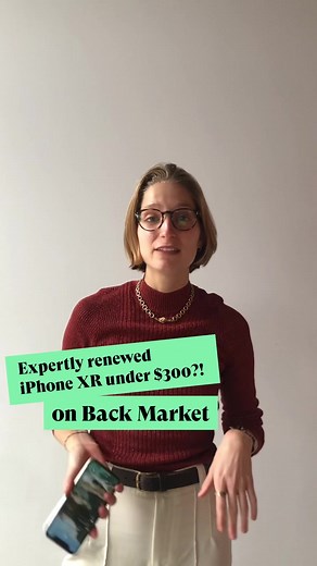 Only 365 days left! #BackMarket #ScrewNew #iPhoneXR #BlackFriday