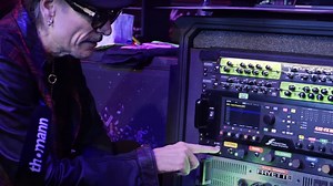 Take a tour through Steve Vai’s career-defining guitars followed by an in-depth gear interview with the man himself