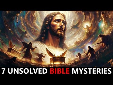 7 BIBLE MYSTERIES THAT WILL BLOW YOUR MIND