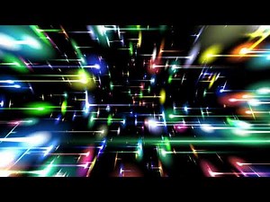 4K Colliding Comets Space - Moving Background - AA VFX