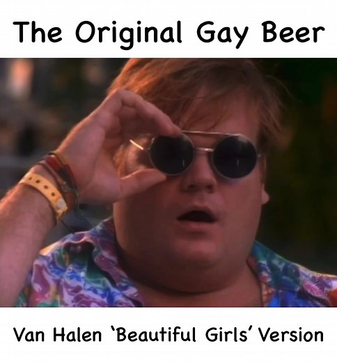 The original Schmitts Gay SNL skit featuring Van Halen’s Beautiful Girls #snl #beer #funny #saturdaynightlive #adamsandler #drinking #fy #fyp #foryou #foryoupage #hazeboiz