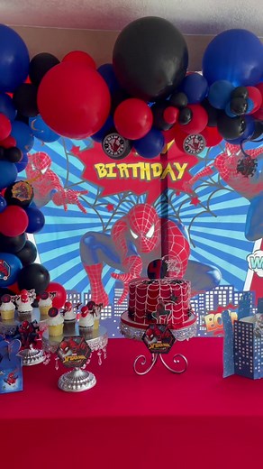 Spiderman Birthday Party Ideas