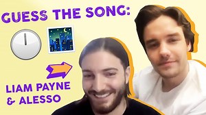 148K views · 602 reactions | Liam Payne and Alesso guess the song from the Emoji! | Moxi & Sass | Facebook