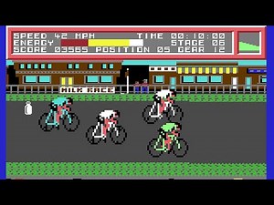 Milk Race Longplay (C64) [QHD]