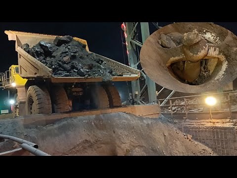 IRON ORE PRODUCTION, AFTER MINING IRON ORE PROCESSING FULL DETAILS, 1600 TPH IRON ORE CRUSHING PLANT