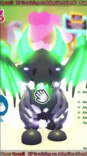 😱 The time Adopt Me gave everyone a Shadow Dragon! 🐉💎