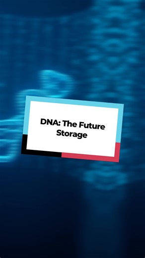 DNA: The Future Storage... #DataRevolution #BioComputing