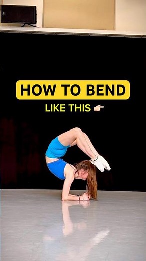4 Backbend Exercises That Actually Improve Your Flexibility 😉 #flexibility #stretching #shorts
