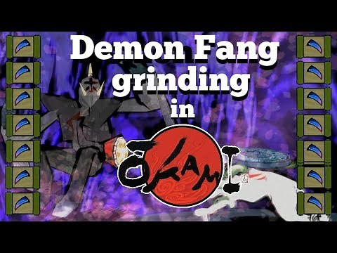 How to Quickly Grind Demon Fangs in Ōkami