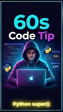 Master Python super() in 60 Seconds | OOP Inheritance Made Simple | DevNamic |#python #oops #super()