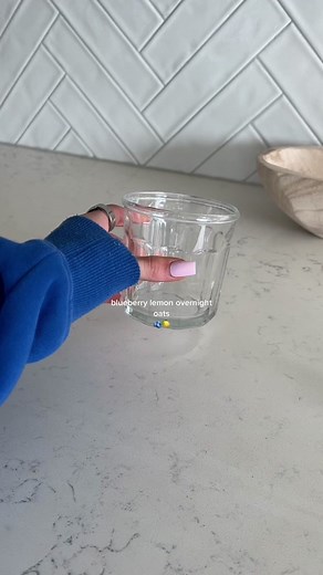 Delicious Blueberry Lemon Overnight Oats Recipe
