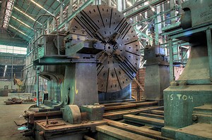The World’s Largest Lathe is For Sale