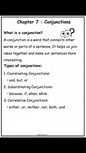 91K views · 437 reactions | #conjunctions #grmmar #worksheets #english #teacher | Sheets Database | Facebook