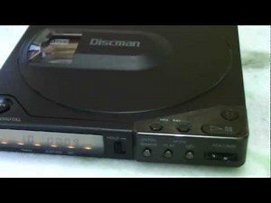 SONY DISCMAN D 150 (D15 USA)