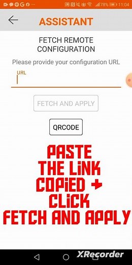 Linphone configuration