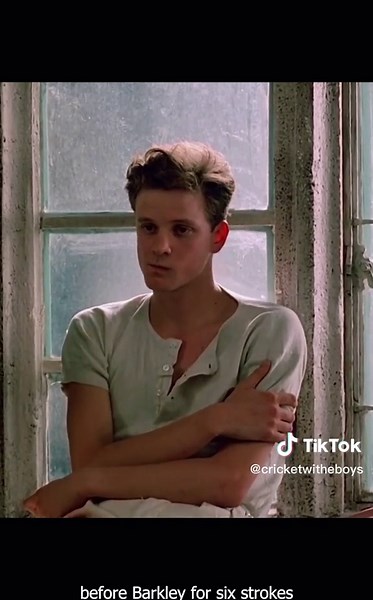 Colin Firth Film Quotes from Period Piece - Mr. Farkason Scene