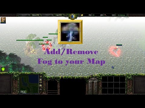 WC3 World Editor: How to add fog