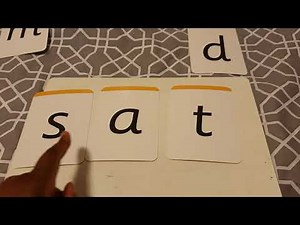 Set 1 part one Read Write inc phonics sounding for blending cvc and High Frequency Words