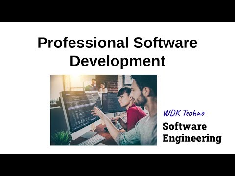 Professional Software Development | Software Engineering