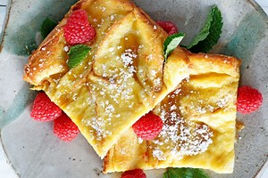 Creme Brulee French Toast